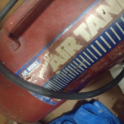 Air Works Portable Air Tank
