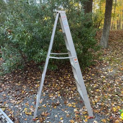 366 Werner 6' Aluminum Ladder