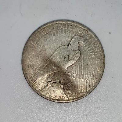 1935-S Peace Silver Dollar