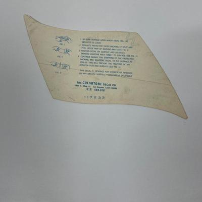 Vintage Automotive Sticker: K&W Solutions for Engine Problems