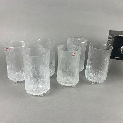 370 Set of 6 Iittala Ultima Thule Beer Glasses