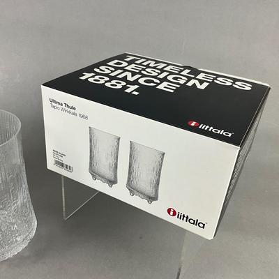 370 Set of 6 Iittala Ultima Thule Beer Glasses