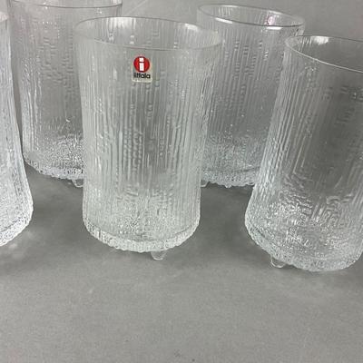 370 Set of 6 Iittala Ultima Thule Beer Glasses