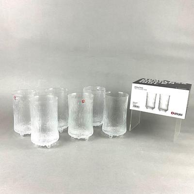 370 Set of 6 Iittala Ultima Thule Beer Glasses