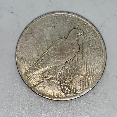 1922 “P” Peace Silver Dollar