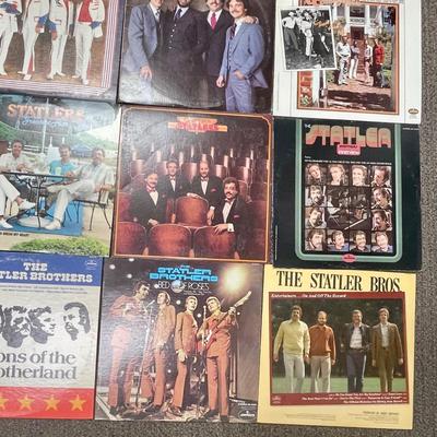 Record Album Lot: (21) 33RPM Vinyl Albums