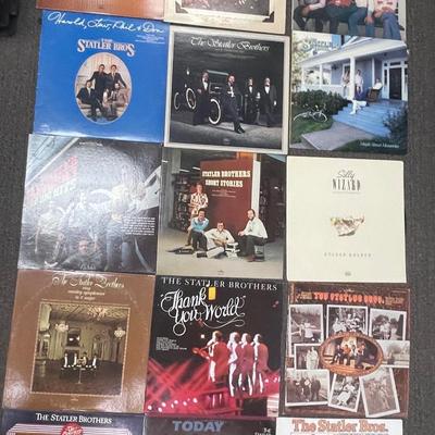 Record Album Lot: (21) 33RPM Vinyl Albums