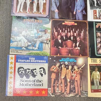 Record Album Lot: (21) 33RPM Vinyl Albums