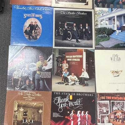 Record Album Lot: (21) 33RPM Vinyl Albums