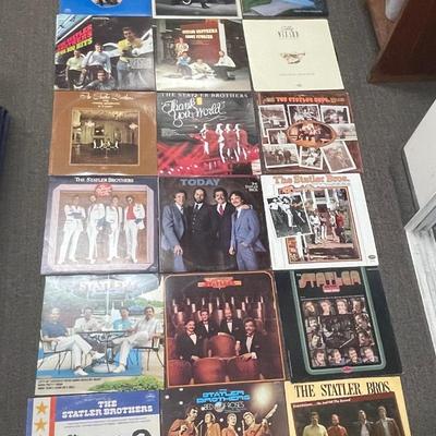 Record Album Lot: (21) 33RPM Vinyl Albums