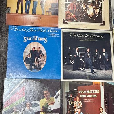 Record Album Lot: (21) 33RPM Vinyl Albums