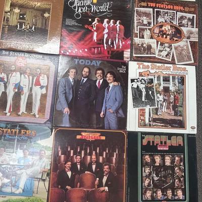 Record Album Lot: (21) 33RPM Vinyl Albums