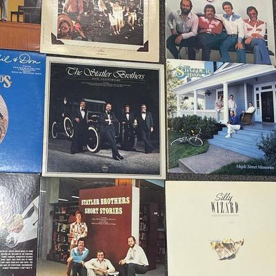 Record Album Lot: (21) 33RPM Vinyl Albums