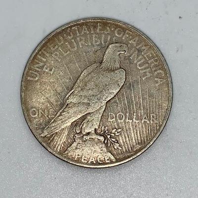 1922-D Peace Silver Dollar