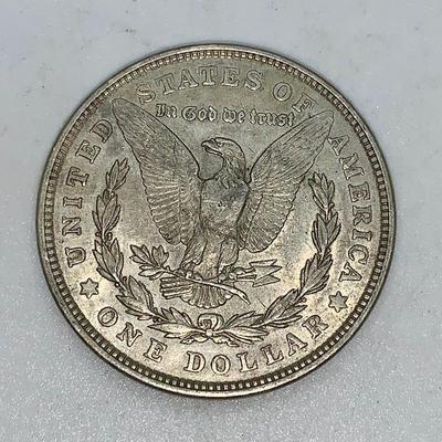 1921 “P” Morgan Silver Dollar