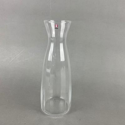 380 Iittala Glass Carafe made in Finland