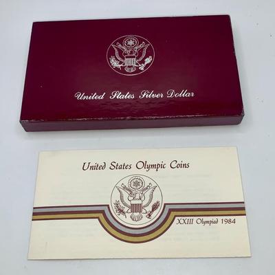 1984 Olympic Silver Dollar