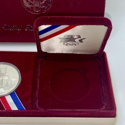 1984 Olympic Silver Dollar