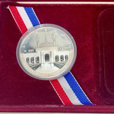 1984 Olympic Silver Dollar
