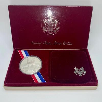 1984 Olympic Silver Dollar