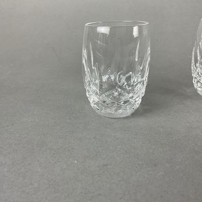 408 Set of 8 Waterford Crystal Cordials (Lismore, Alana)