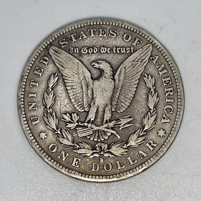 1881-S Morgan Silver Dollar