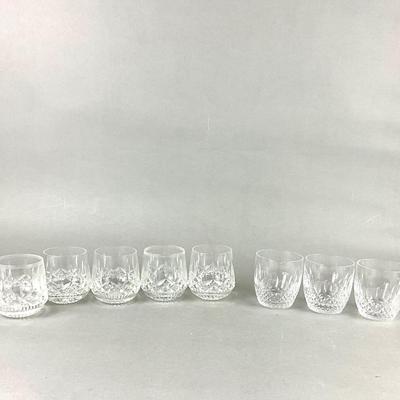 411 Lot of Waterford Crystal Lismore/Colleen Old Fashioned & Roly Poly