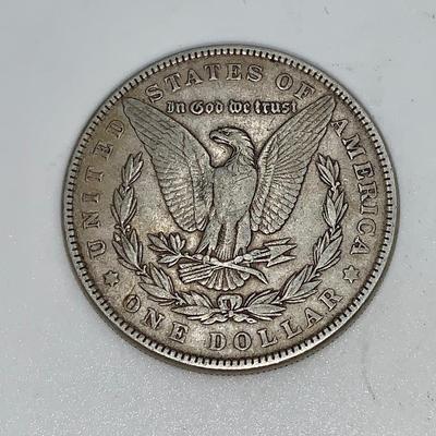 1884 “P” Morgan Silver Dollar