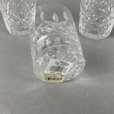 412 Set of 6 Waterford Crystal Old Fashioned Glassware in Lismore Pattern