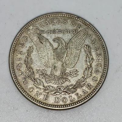 1921-D Morgan Silver Dollar