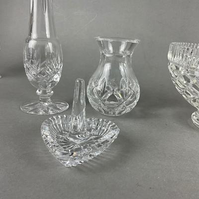 416 Misc Waterford Crystal Lot