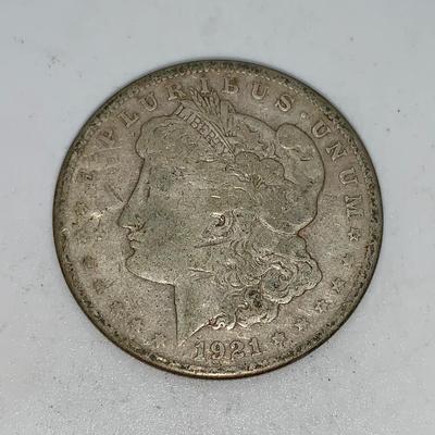 1921-S Morgan Silver Dollar