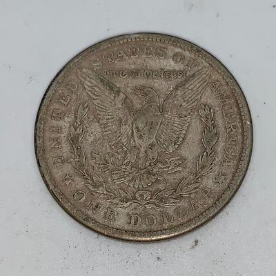1921-S Morgan Silver Dollar