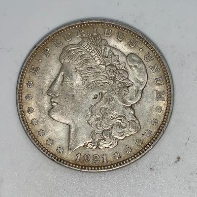 1921-D Morgan Silver Dollar