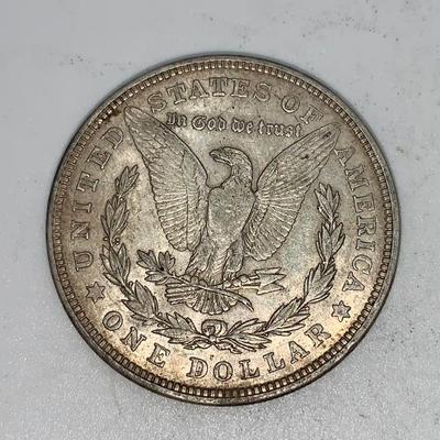 1921-D Morgan Silver Dollar