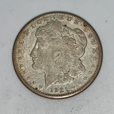 1921-S Morgan Silver Dollar