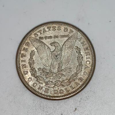 1921-S Morgan Silver Dollar