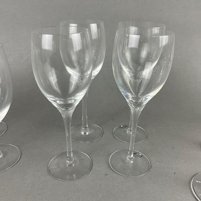 422 Set of 15pc. Orrefors Crystal Stemware