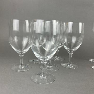 422 Set of 15pc. Orrefors Crystal Stemware