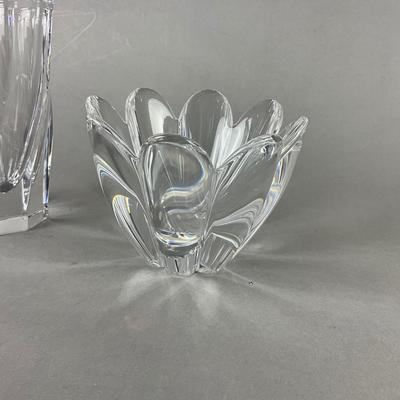 425 Small Orrefors Vase and Bowl Set