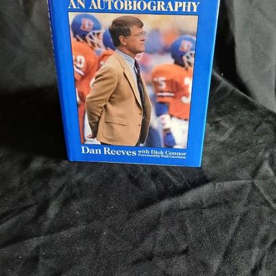 REEVES An Autobiography Dan Reeves AUTOGRAPHED book