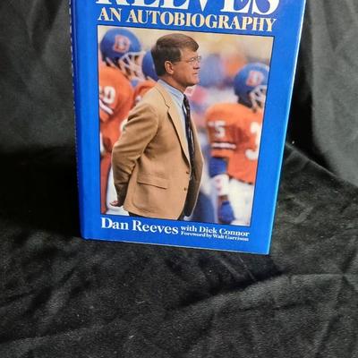 REEVES An Autobiography Dan Reeves AUTOGRAPHED book