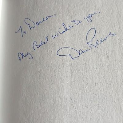 REEVES An Autobiography Dan Reeves AUTOGRAPHED book