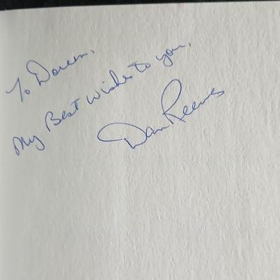 REEVES An Autobiography Dan Reeves AUTOGRAPHED book