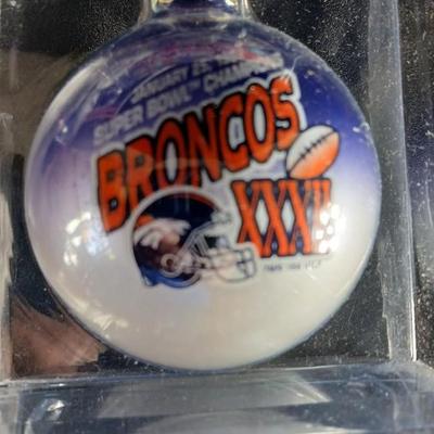 Denver Bronco's Superbowl collectibles, posters, t-shirt, Ornament, VHS and more