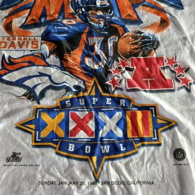Denver Bronco's Superbowl collectibles, posters, t-shirt, Ornament, VHS and more