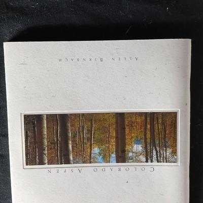Colorado framed poster with two Colorado coffee table Oversized hardback books