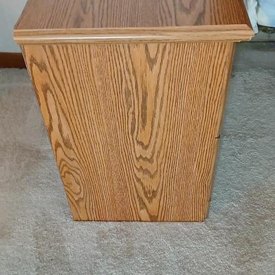Sauder two drawer nightstand