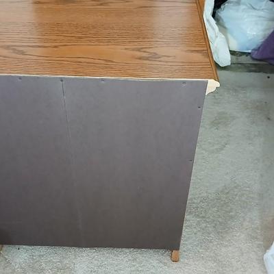 Sauder two drawer nightstand
