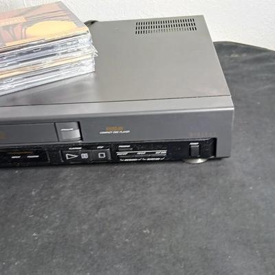RCA Compact disk player with an assortment of CD'S